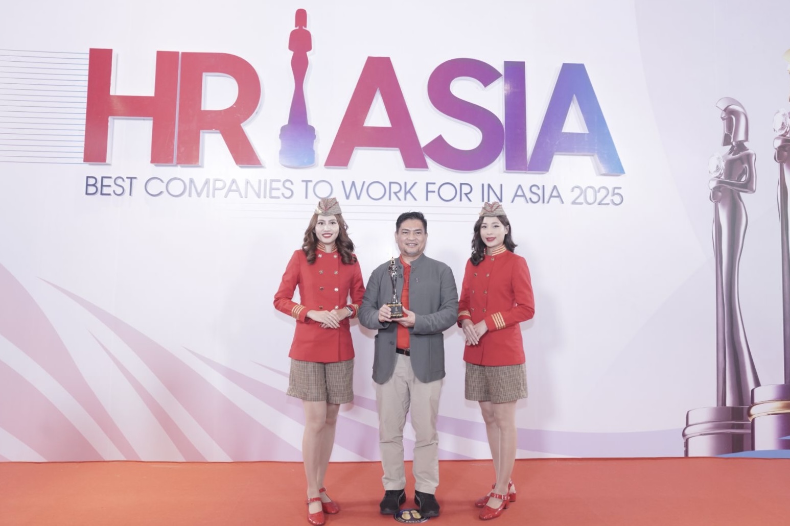 HR Asia Awards 2025 vinh danh Vietjet là “Nơi làm việc tốt nhất Châu Á” lần thứ 5 liên tiếp